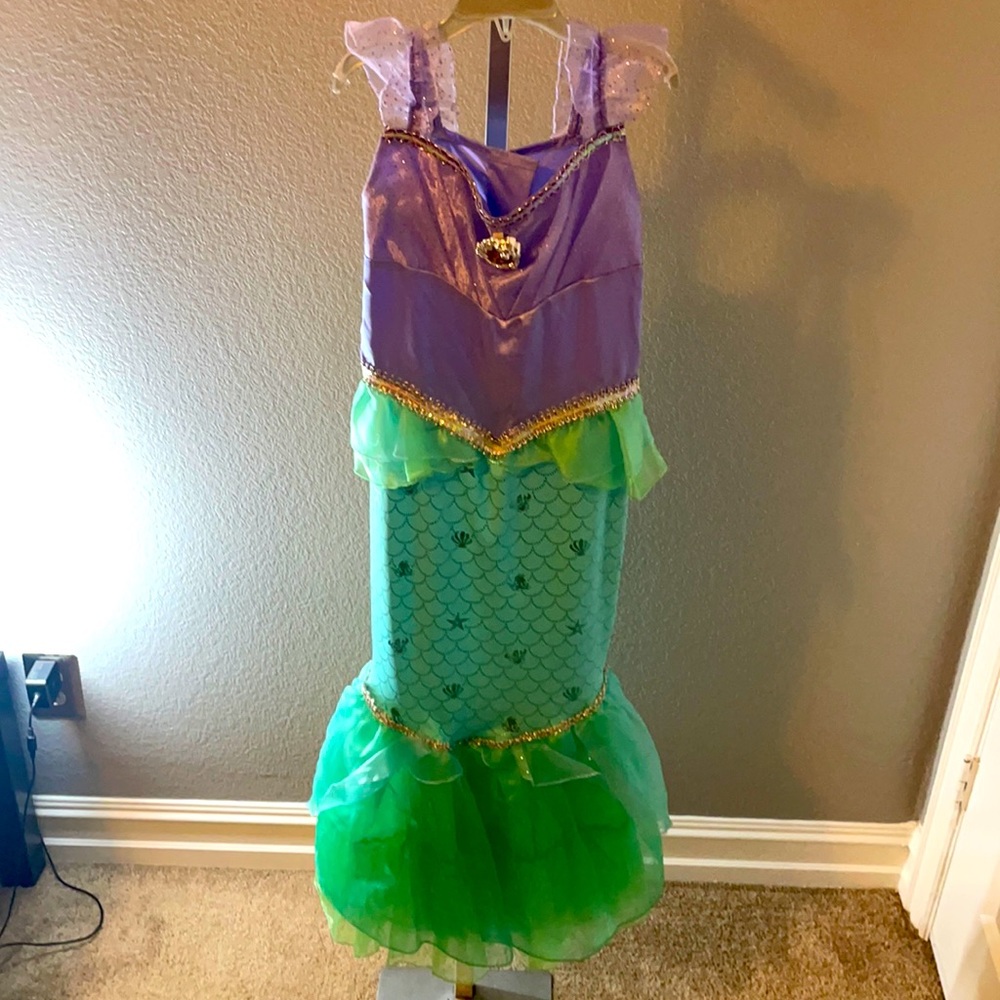 Disney Little Mermaid costume size 7/8